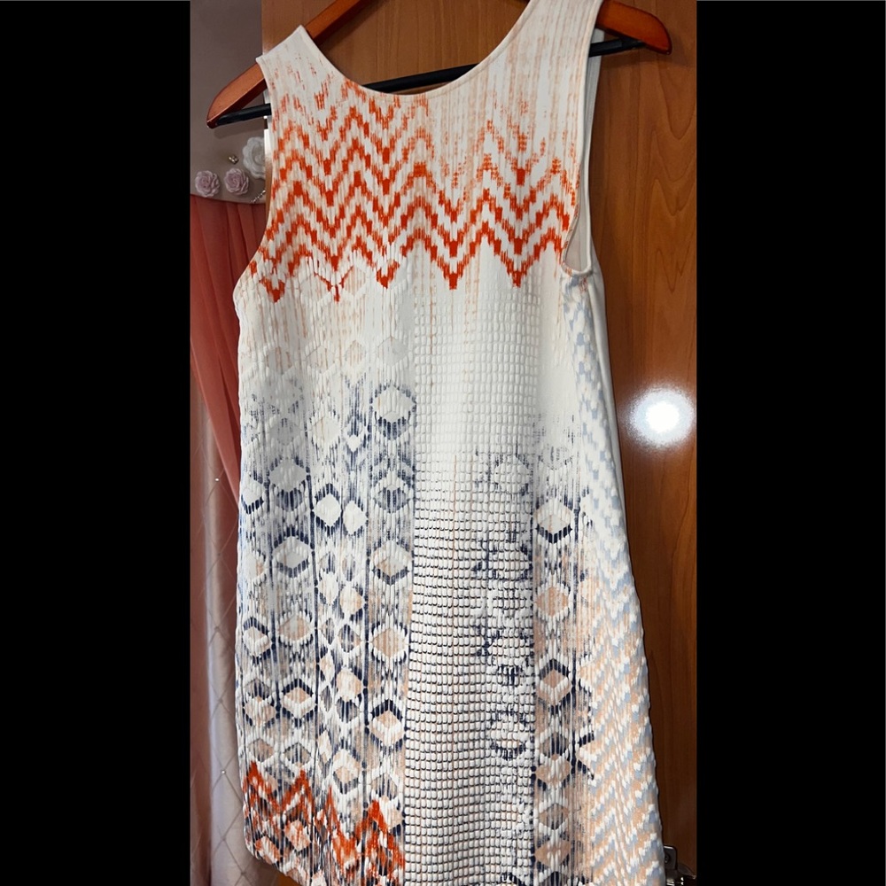 Zara b&w collection mini dress